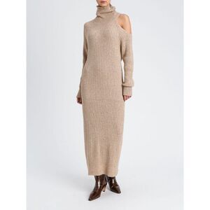 Twinset Actitude Dress Woman Beige